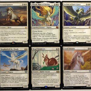 EDH Unicorn Deck - Commander MTG Magic the Gathering